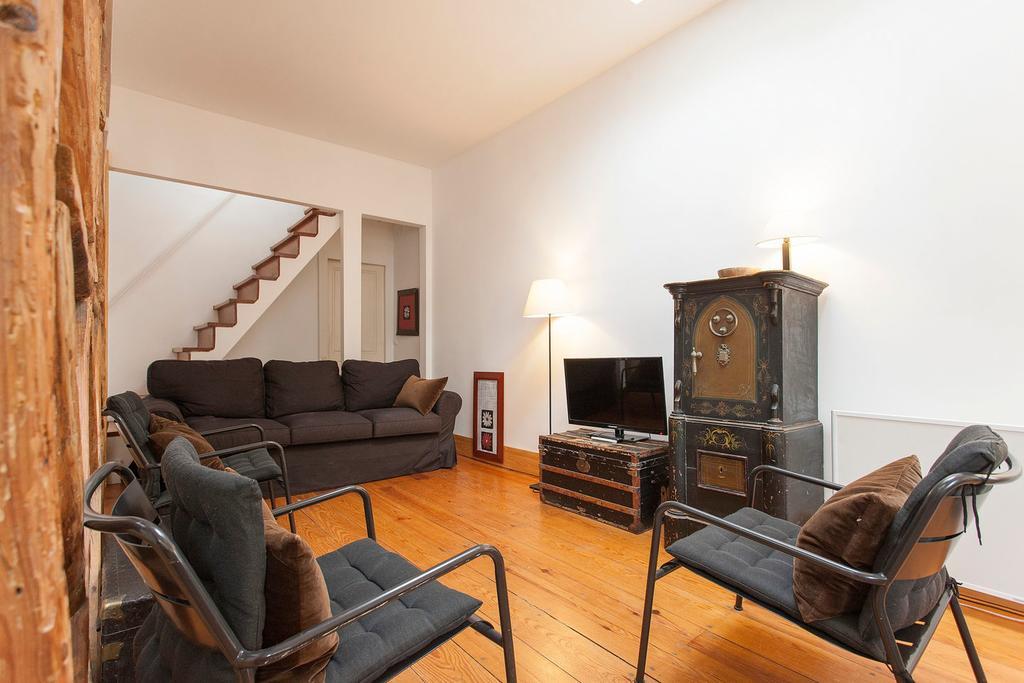 Central, Charming, Quiet, Garden And Parking Lisboa Екстериор снимка