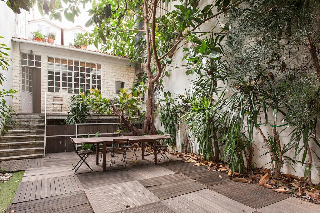 Central, Charming, Quiet, Garden And Parking Lisboa Екстериор снимка