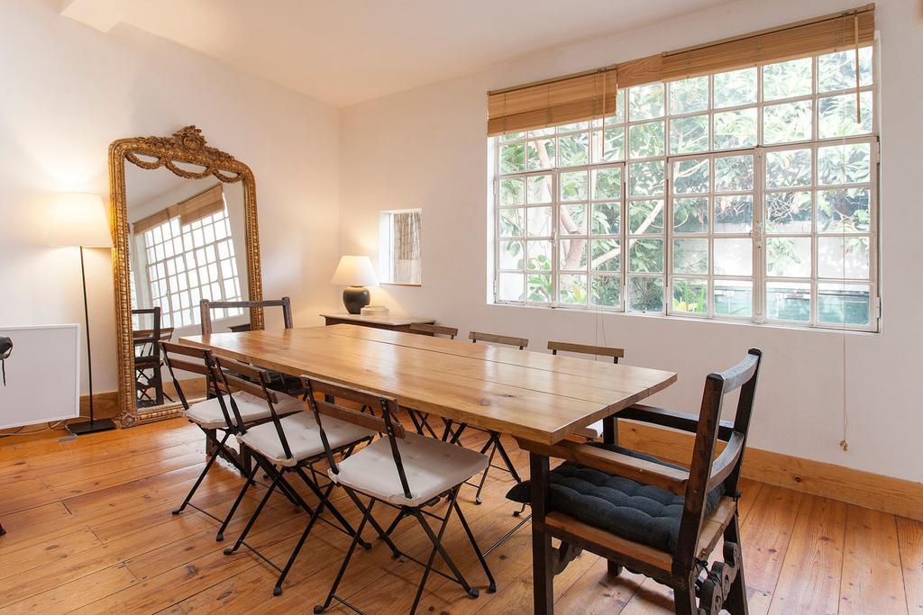 Central, Charming, Quiet, Garden And Parking Lisboa Екстериор снимка