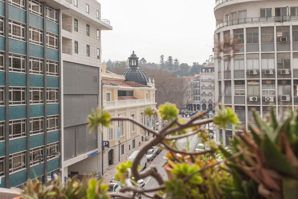 Central, Charming, Quiet, Garden And Parking Lisboa Екстериор снимка