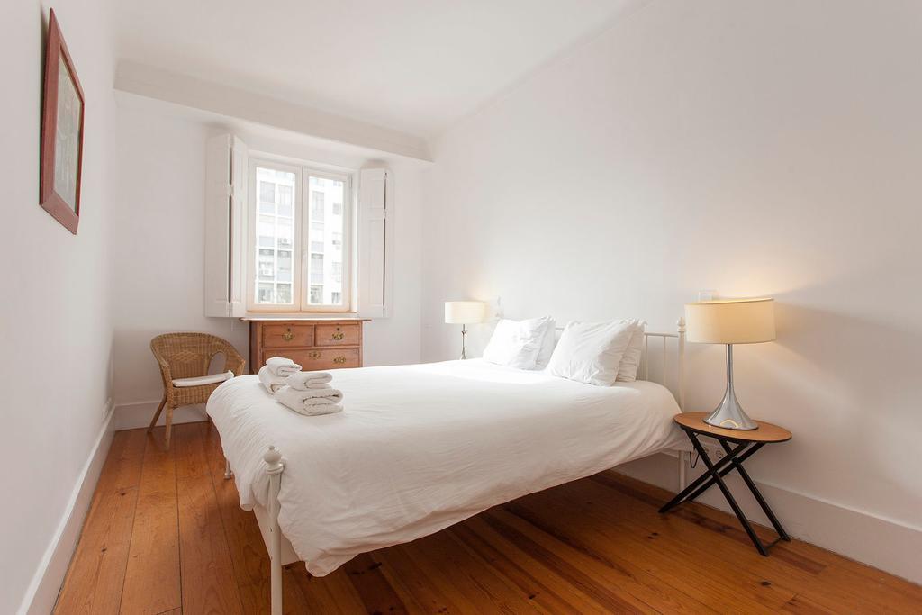 Central, Charming, Quiet, Garden And Parking Lisboa Екстериор снимка